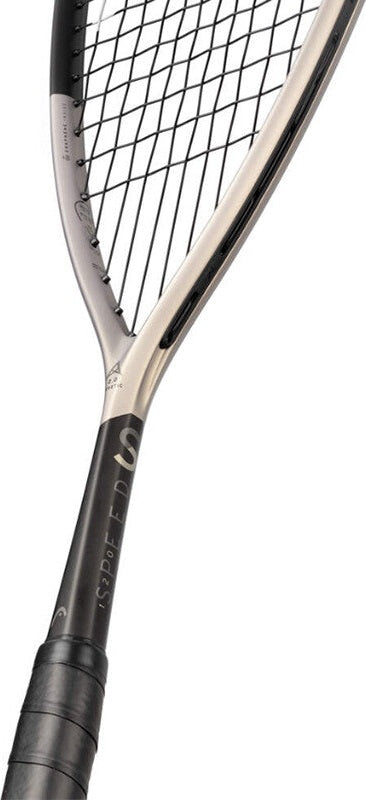 Head Speed 120 2025 Squash (strung) - Gld / Os