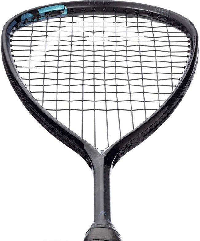Head Speed 120 Sb 2025 Squash (strung) - Blk / Os