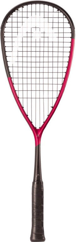 Head Speed 135 2025 Squash (strung) - Metallic Red