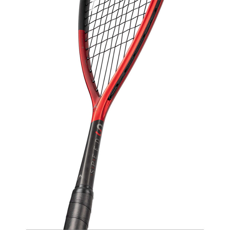 Head Speed 135 2025 Squash (strung) - Red / Os