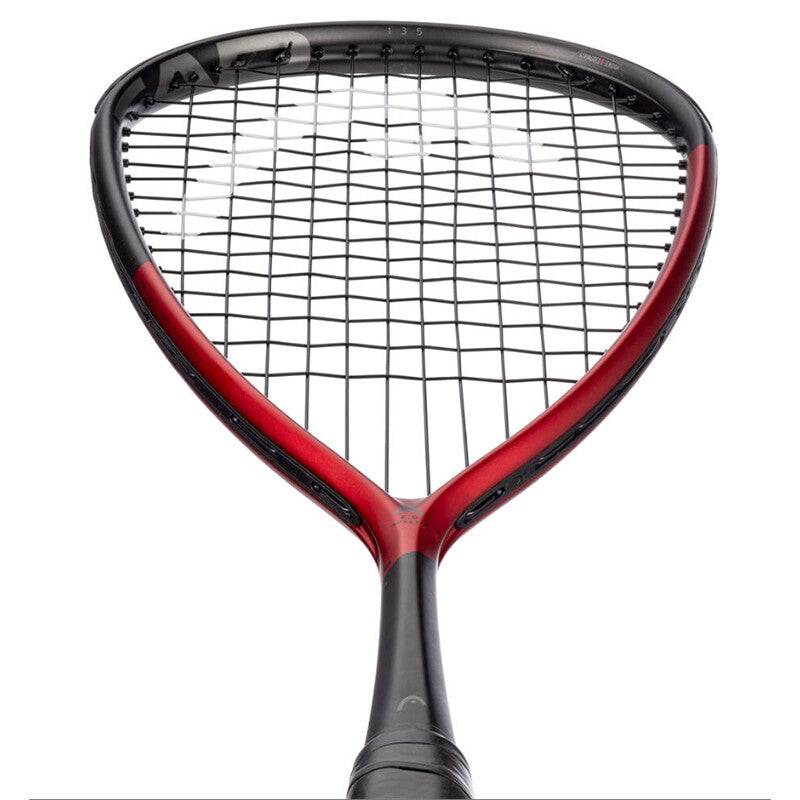Head Speed 135 2025 Squash (strung) - Red / Os
