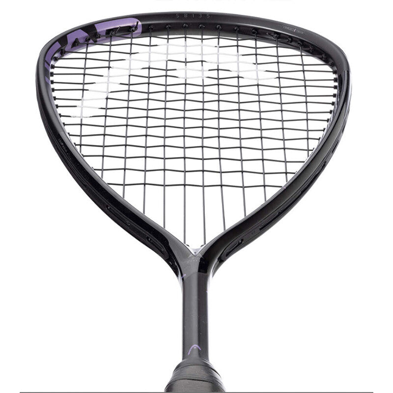 Head Speed 135 Sb 2025 Squash (strung) - Blk / Os