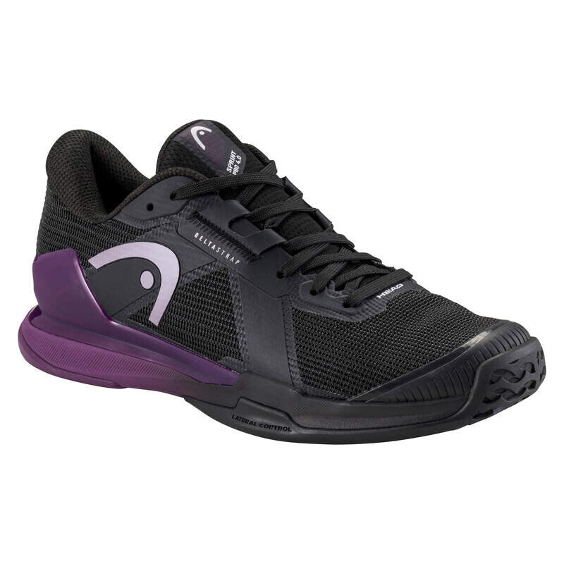 Head Sprint Pro 4.0 (w) (black/plum) - Bk/pu / 5.5