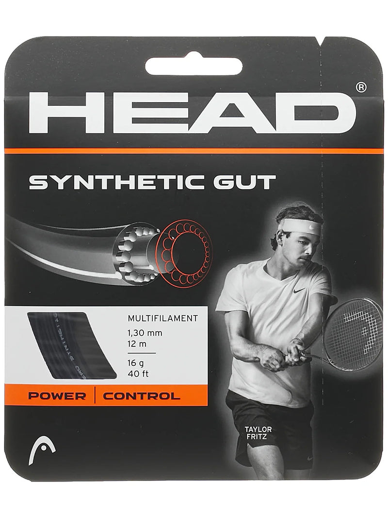Head Synthetic Gut 16g (black) - Blk / 16