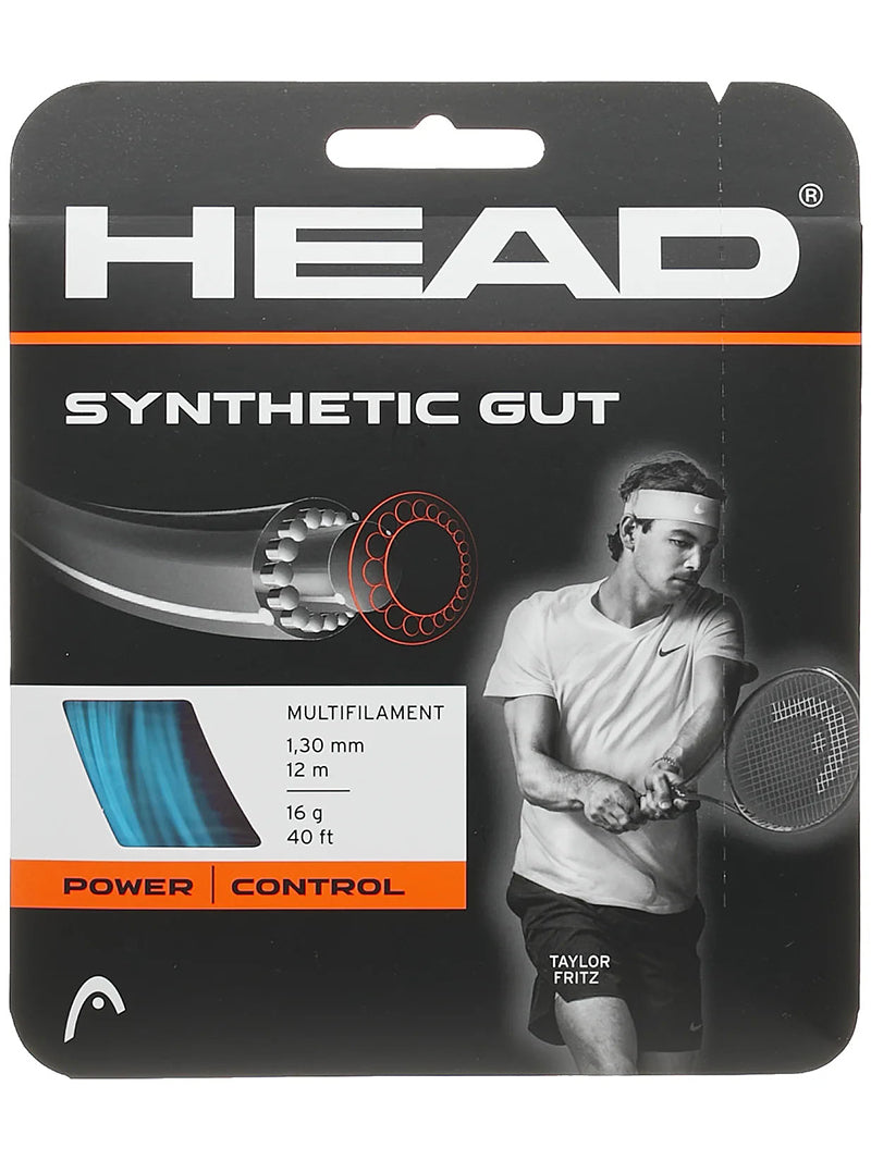 Head Synthetic Gut 16g (black) - Blu / 16