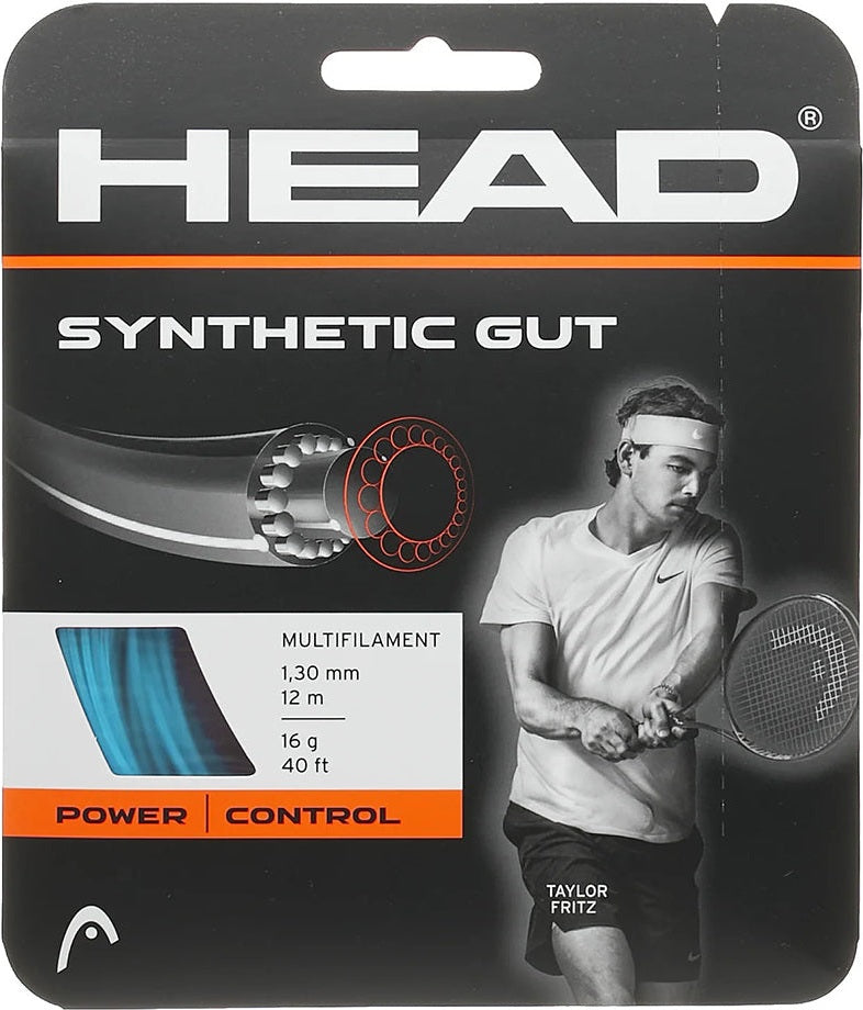 Head Synthetic Gut 16g (black)
