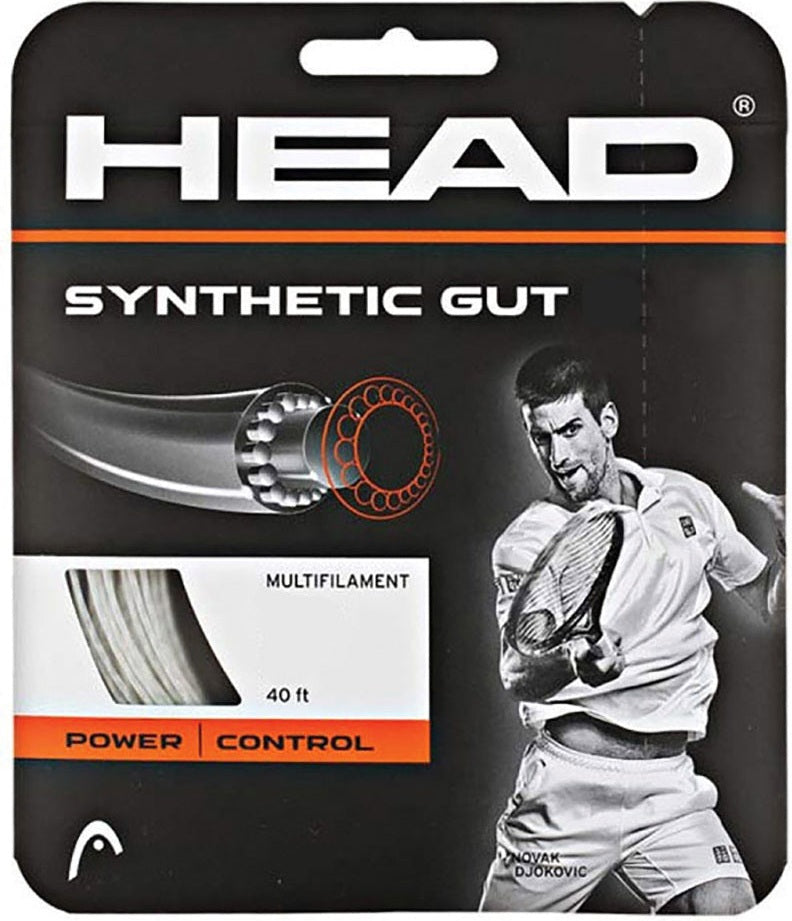 Head Synthetic Gut 16g (black)
