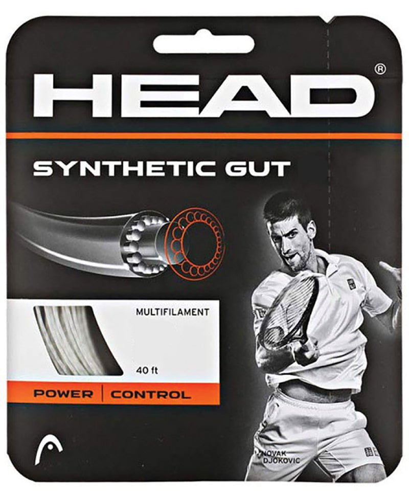 Head Synthetic Gut 16g (black) - Wht / 16