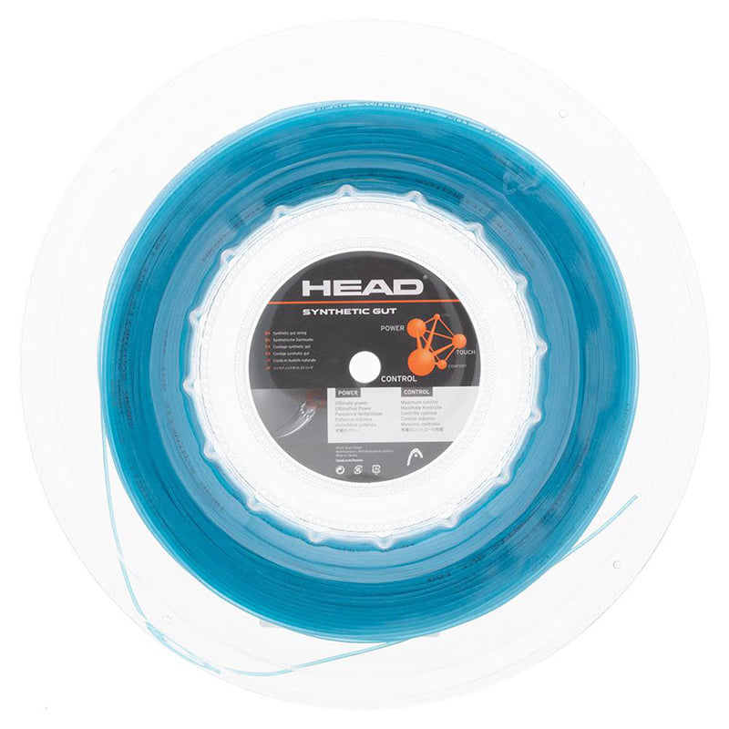 Head Synthetic Gut 16g Reel 660’ (black) - Blu / 16