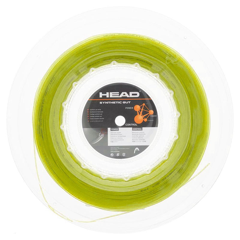 Head Synthetic Gut 16g Reel 660’ (black)