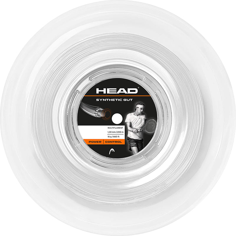 Head Synthetic Gut 16g Reel 660’ (black)