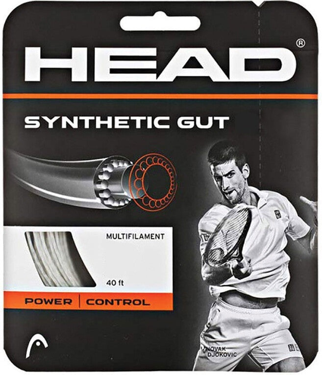 Head Synthetic Gut 16g - White - 16