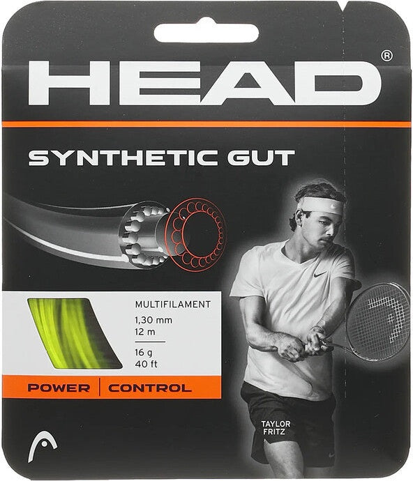 Head Synthetic Gut 16g - Yellow - 16