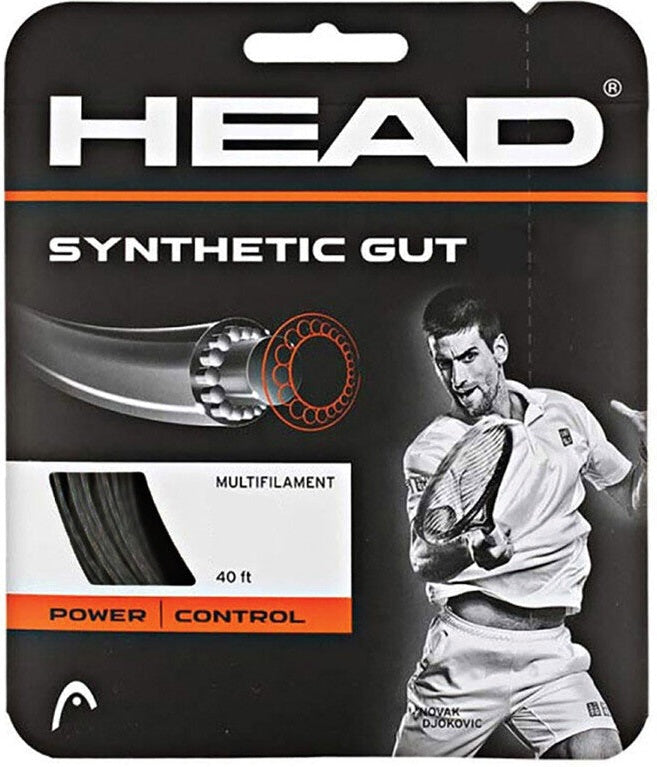 Head Synthetic Gut 17g - Black - 17
