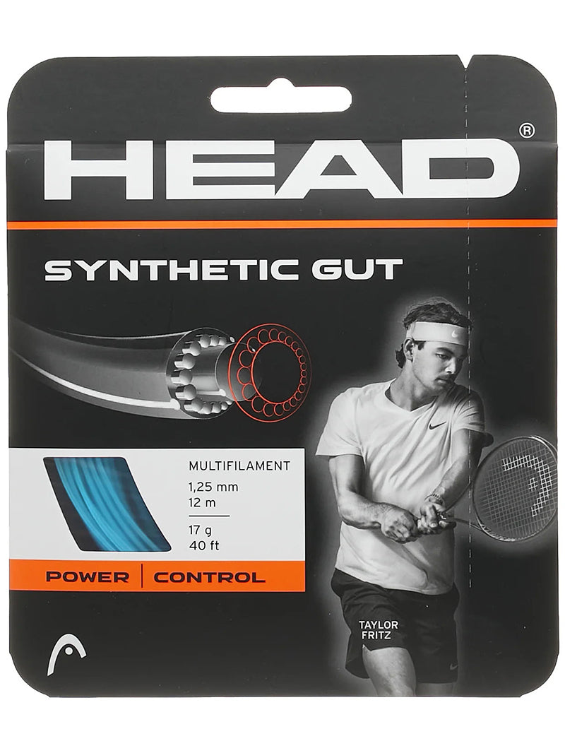 Head Synthetic Gut 17g (black) - Blu / 17