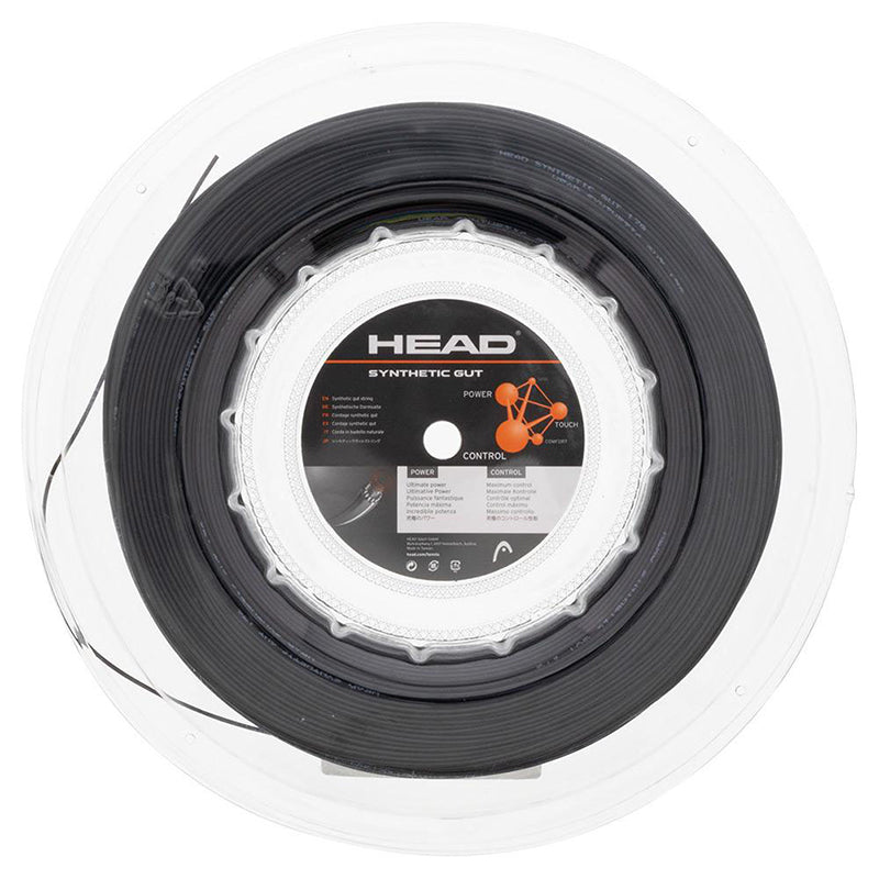 Head Synthetic Gut 17g Reel 660’ (black)