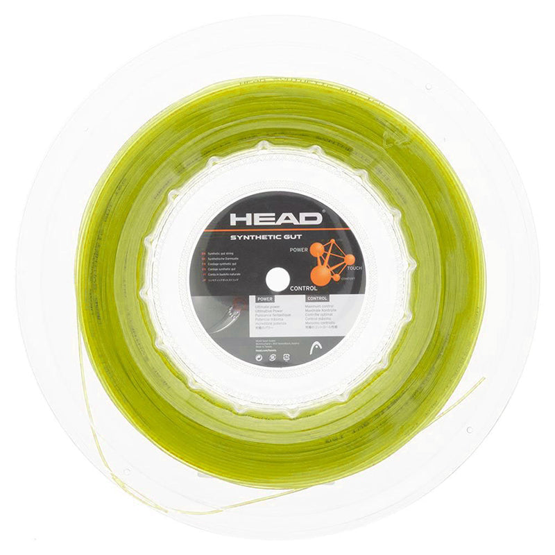 Head Synthetic Gut 17g Reel 660’ (black)