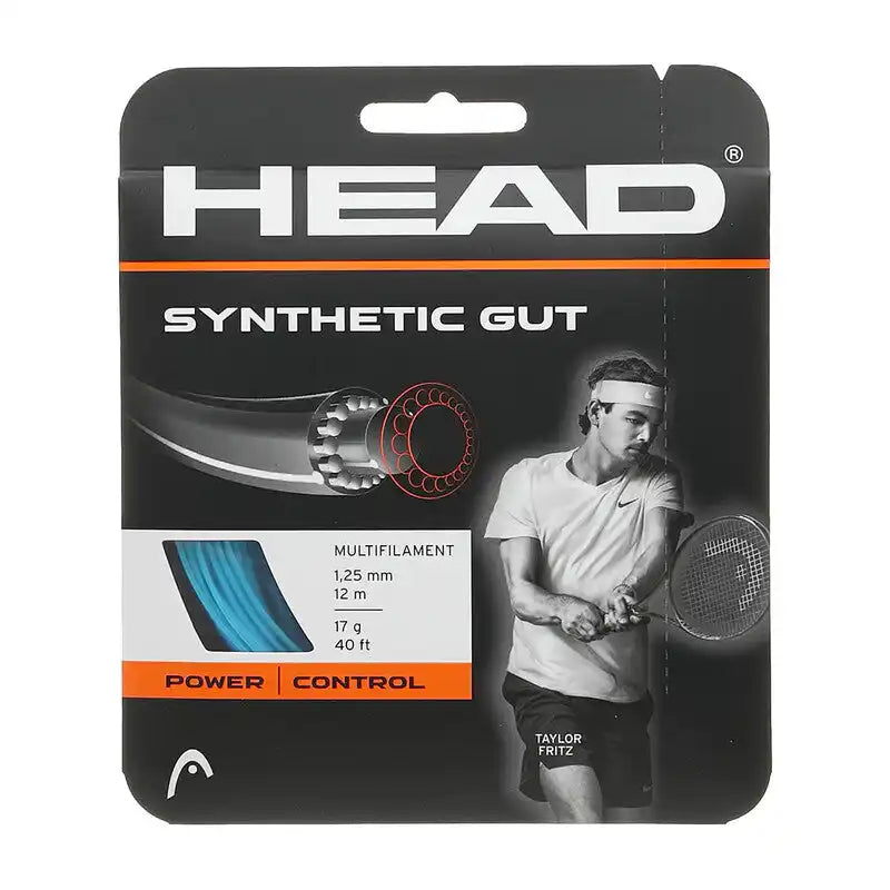 Head Synthetic Gut 17g Tennis String - Yellow - 17