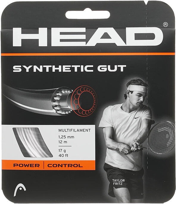 Head Synthetic Gut 17g - White - 17