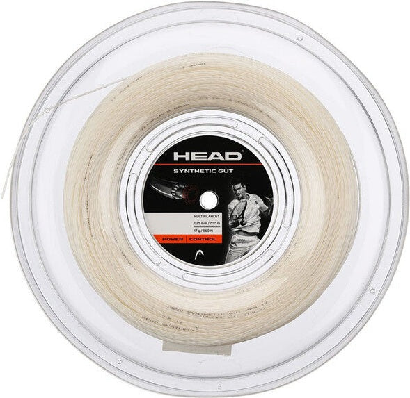 Head Synthetic Gut Reel 660’ - White