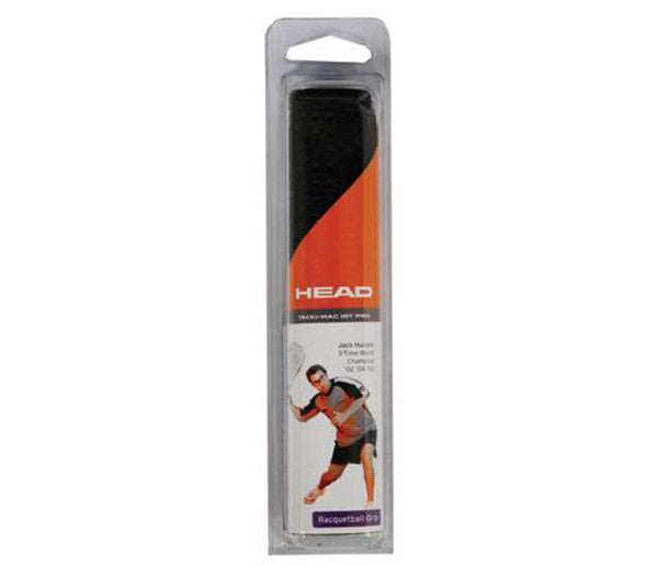 Head Tacki Mac Pro Irt Racquetball Grip (1x) - Blk / Os