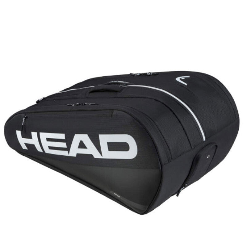 Head Tour 12-racquet Bag Xl (2026) (black) - Blk / Os