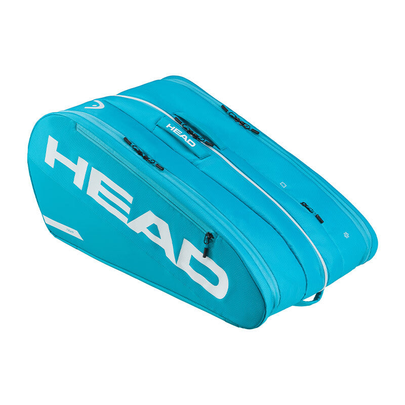 Head Tour 12-racquet Bag Xl (2026) (black) - Blu / Os