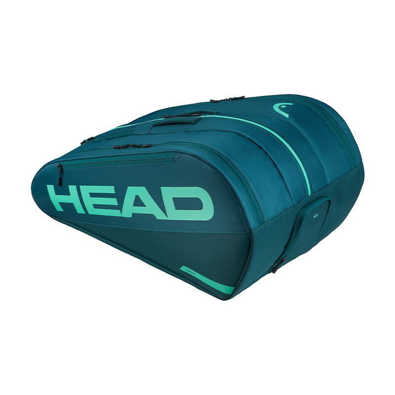 Head Tour 12-racquet Bag Xl (2026) (black) - Grn / Os