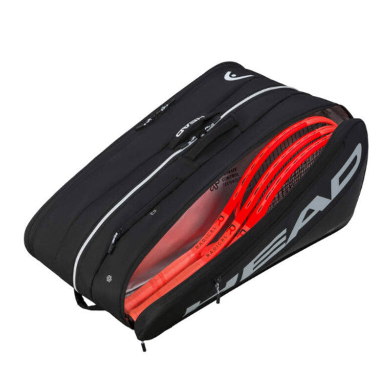 Head Tour 12-racquet Bag Xl (2026) (black)
