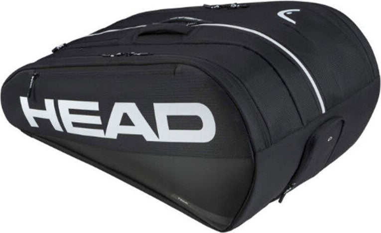 Head Tour 12-racquet Bag Xl (2026) - Black