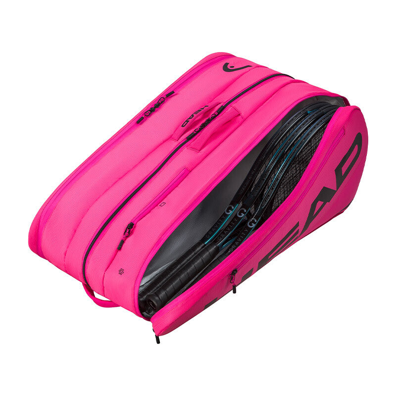 Head Tour 12-racquet Bag Xl (2026) (black)