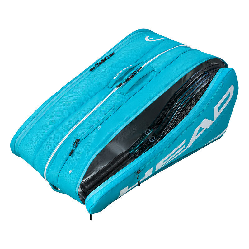 Head Tour 12-racquet Bag Xl (2026) (black)