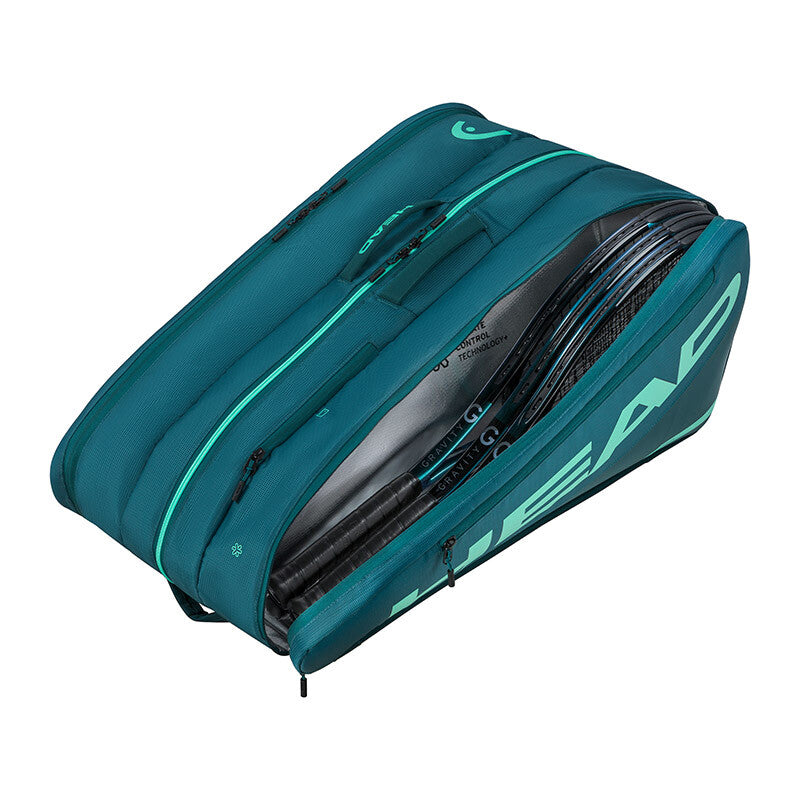 Head Tour 12-racquet Bag Xl (2026) (black)
