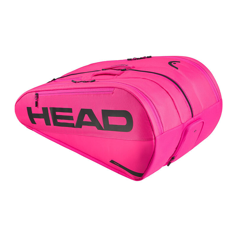 Head Tour 12-racquet Bag Xl (2026) (black) - Pnk / Os