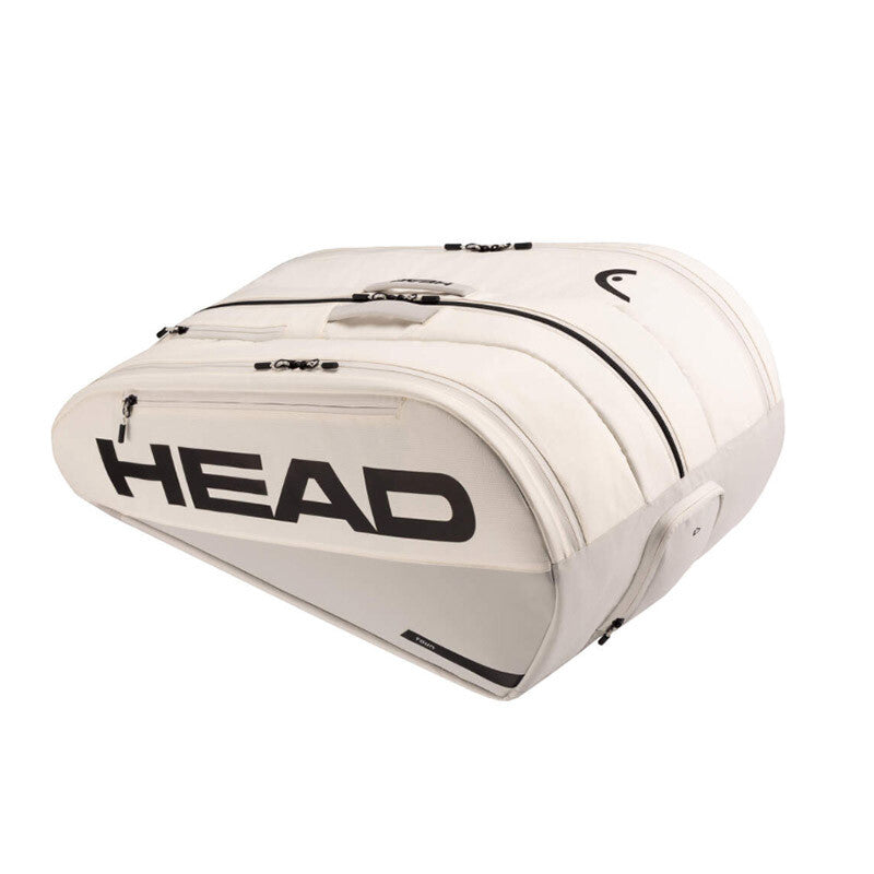 Head Tour 12-racquet Bag Xl (2026) (black) - Wht / Os
