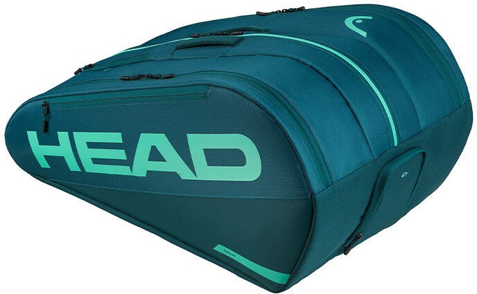 Head Tour 12-racquet Bag Xl (2026) - Green