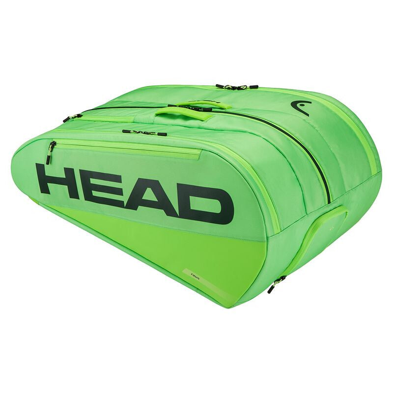 Head Tour 12-racquet Bag Xl (2026) (sharp Green) - Lim / Os
