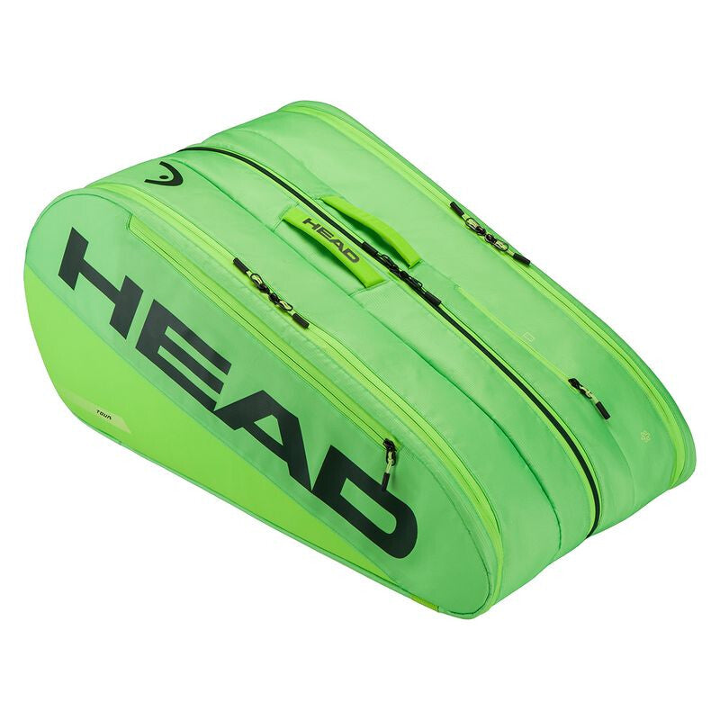 Head Tour 12-racquet Bag Xl (2026) (sharp Green) - Lim / Os