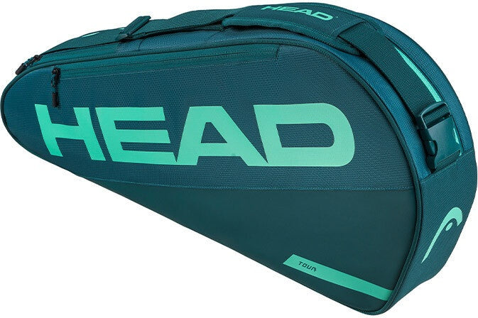 Head Tour 3-racquet Bag s (2026) - Green