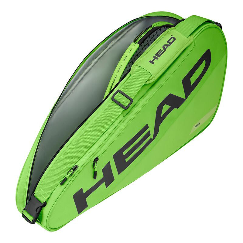Head Tour 3-racquet Bag s (2026) (sharp Green) - Lim / Os