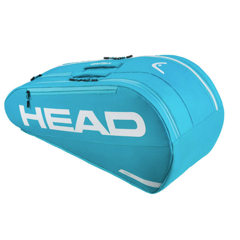 Head Tour 6-racquet Bag m (2026) (black) - Blu / Os