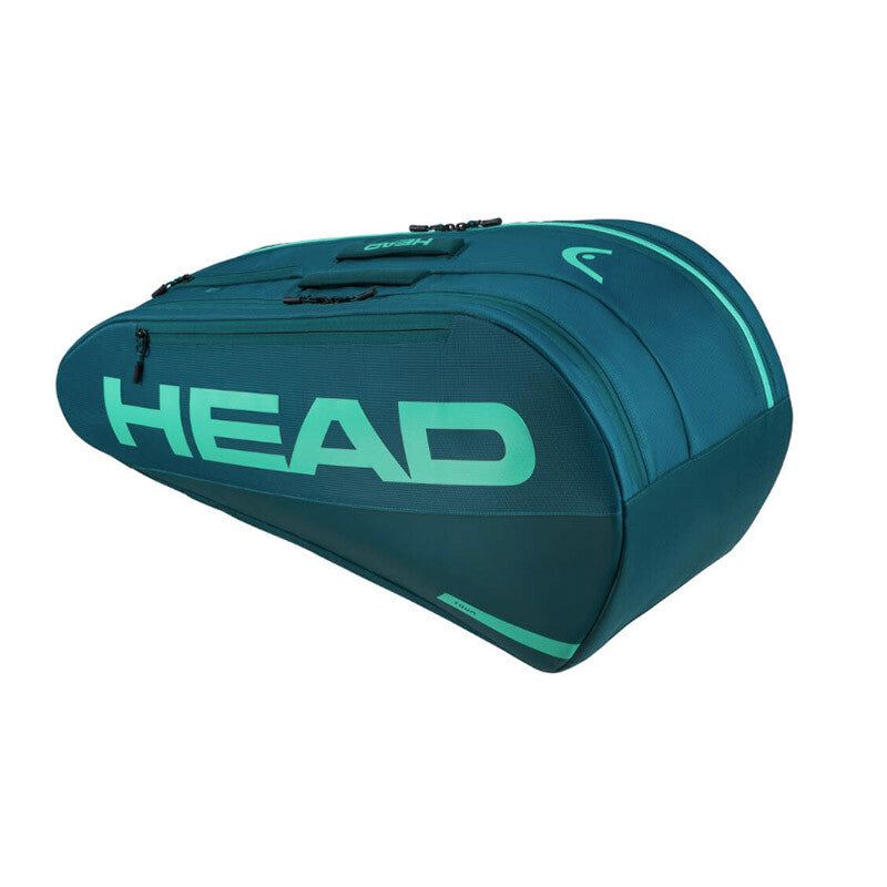 Head Tour 6-racquet Bag m (2026) (black) - Grn / Os