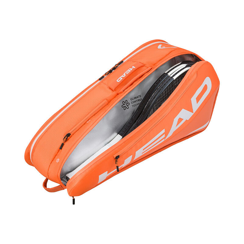 Head Tour 6-racquet Bag m (2026) (black)