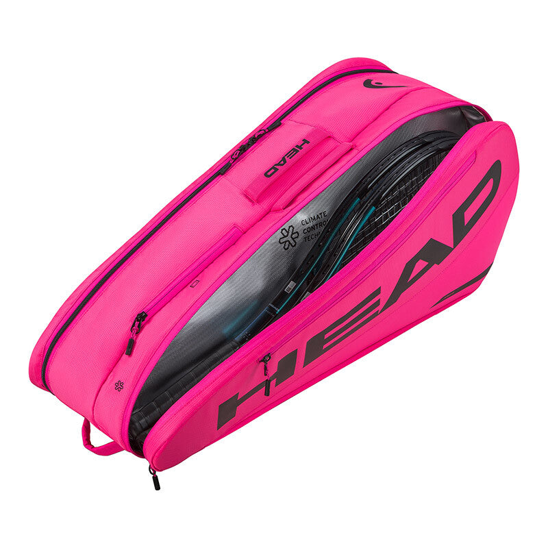 Head Tour 6-racquet Bag m (2026) (black)