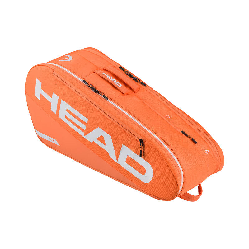 Head Tour 6-racquet Bag m (2026) (black) - Org / Os