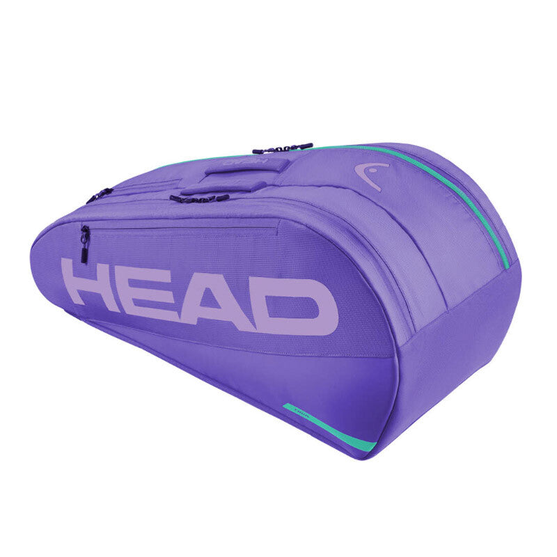 Head Tour 6-racquet Bag m (2026) (black) - Pur / Os