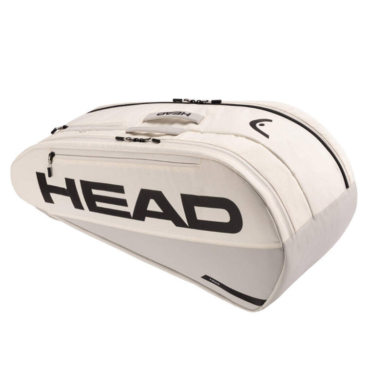 Head Tour 6-racquet Bag m (2026) (black) - Wht / Os