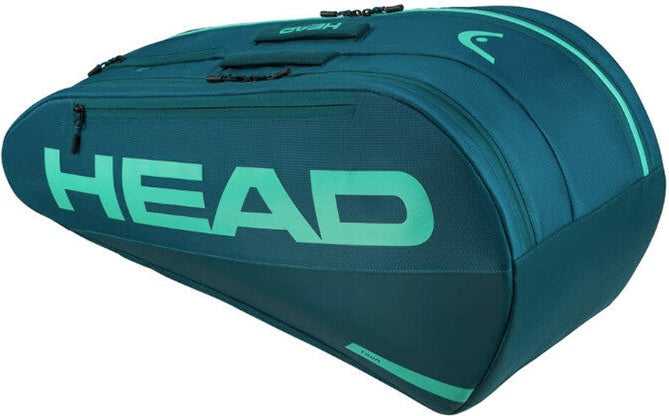 Head Tour 6-racquet Bag m (2026) - Green