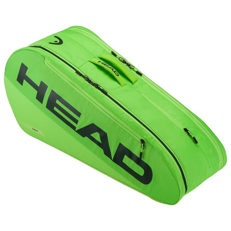 Head Tour 6-racquet Bag m (2026) (sharp Green) - Lim / Os