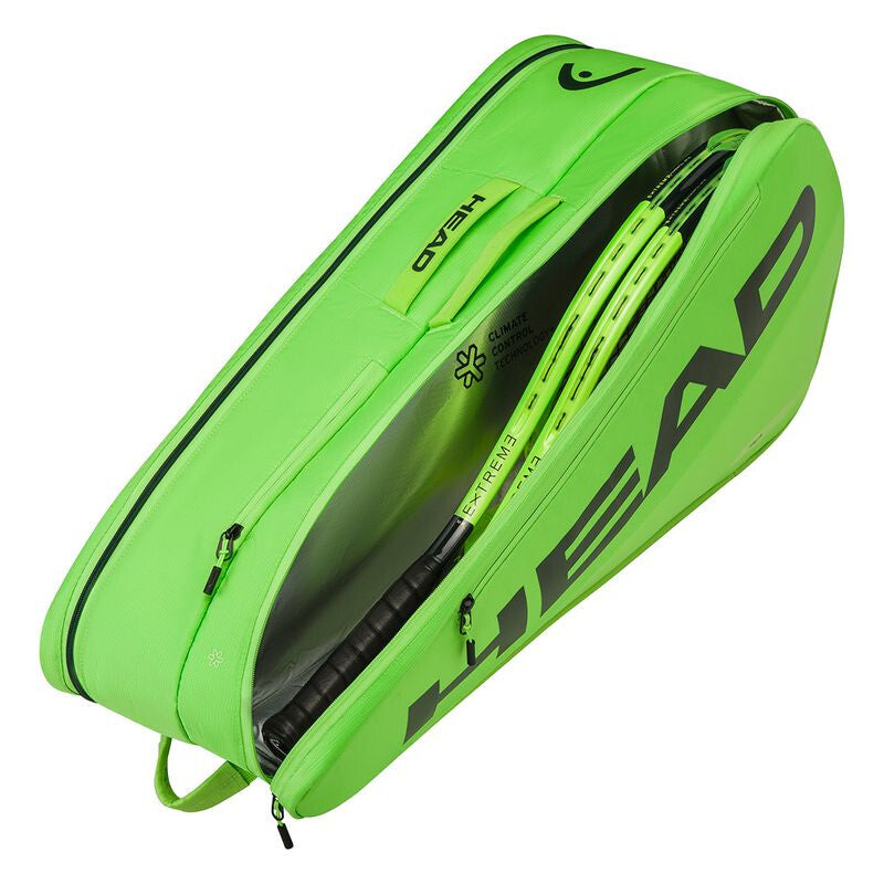 Head Tour 6-racquet Bag m (2026) (sharp Green) - Lim / Os